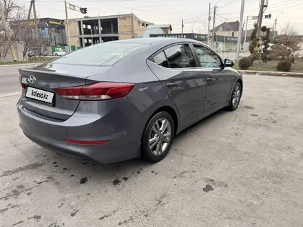 Hyundai Elantra 2018 года за 8 100 000 тг. в Тараз – фото 26