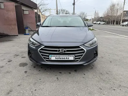 Hyundai Elantra 2018 года за 8 100 000 тг. в Тараз – фото 27