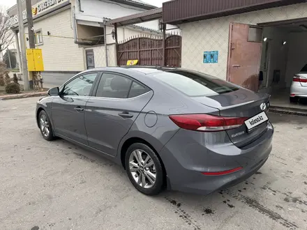 Hyundai Elantra 2018 года за 8 100 000 тг. в Тараз – фото 28