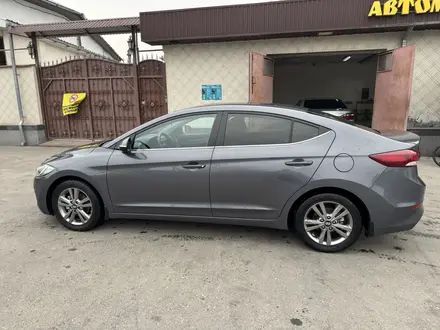 Hyundai Elantra 2018 года за 8 100 000 тг. в Тараз – фото 29