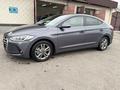 Hyundai Elantra 2018 года за 8 100 000 тг. в Тараз – фото 2