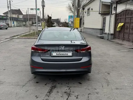 Hyundai Elantra 2018 года за 8 100 000 тг. в Тараз – фото 30