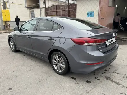 Hyundai Elantra 2018 года за 8 100 000 тг. в Тараз – фото 32