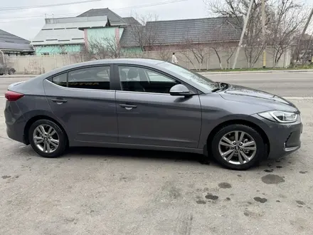 Hyundai Elantra 2018 года за 8 100 000 тг. в Тараз – фото 35