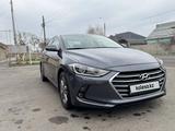 Hyundai Elantra 2018 годаүшін8 100 000 тг. в Тараз – фото 5