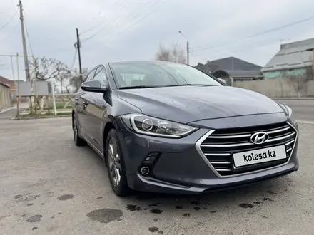 Hyundai Elantra 2018 года за 8 100 000 тг. в Тараз – фото 5