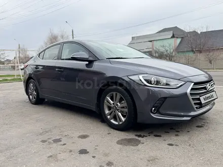 Hyundai Elantra 2018 года за 8 100 000 тг. в Тараз – фото 6