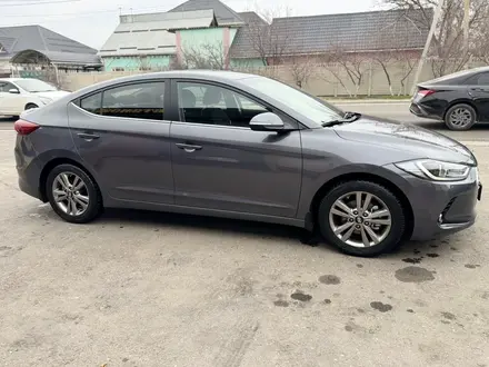 Hyundai Elantra 2018 года за 8 100 000 тг. в Тараз – фото 8