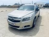 Chevrolet Malibu 2013 года за 3 750 000 тг. в Бейнеу