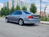 BMW 520 1997 года за 2 100 000 тг. в Астана – фото 4