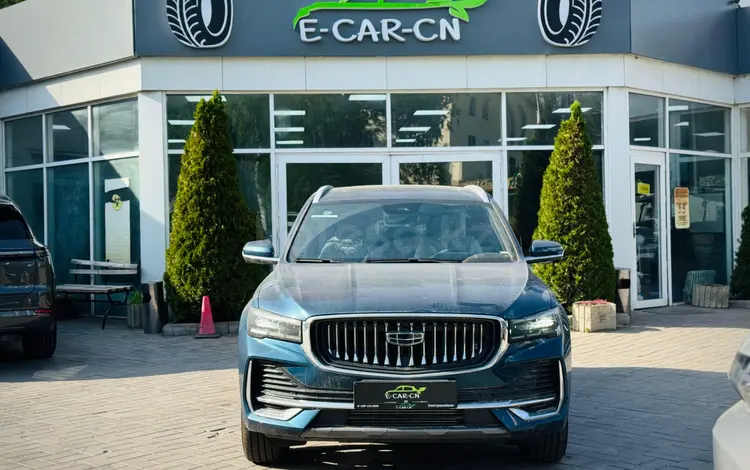 Geely Monjaro Flagship 2024 года за 16 490 000 тг. в Алматы