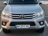 Решетка радиатора под оригинал хром Hilux 2015-2018үшін38 000 тг. в Астана – фото 3