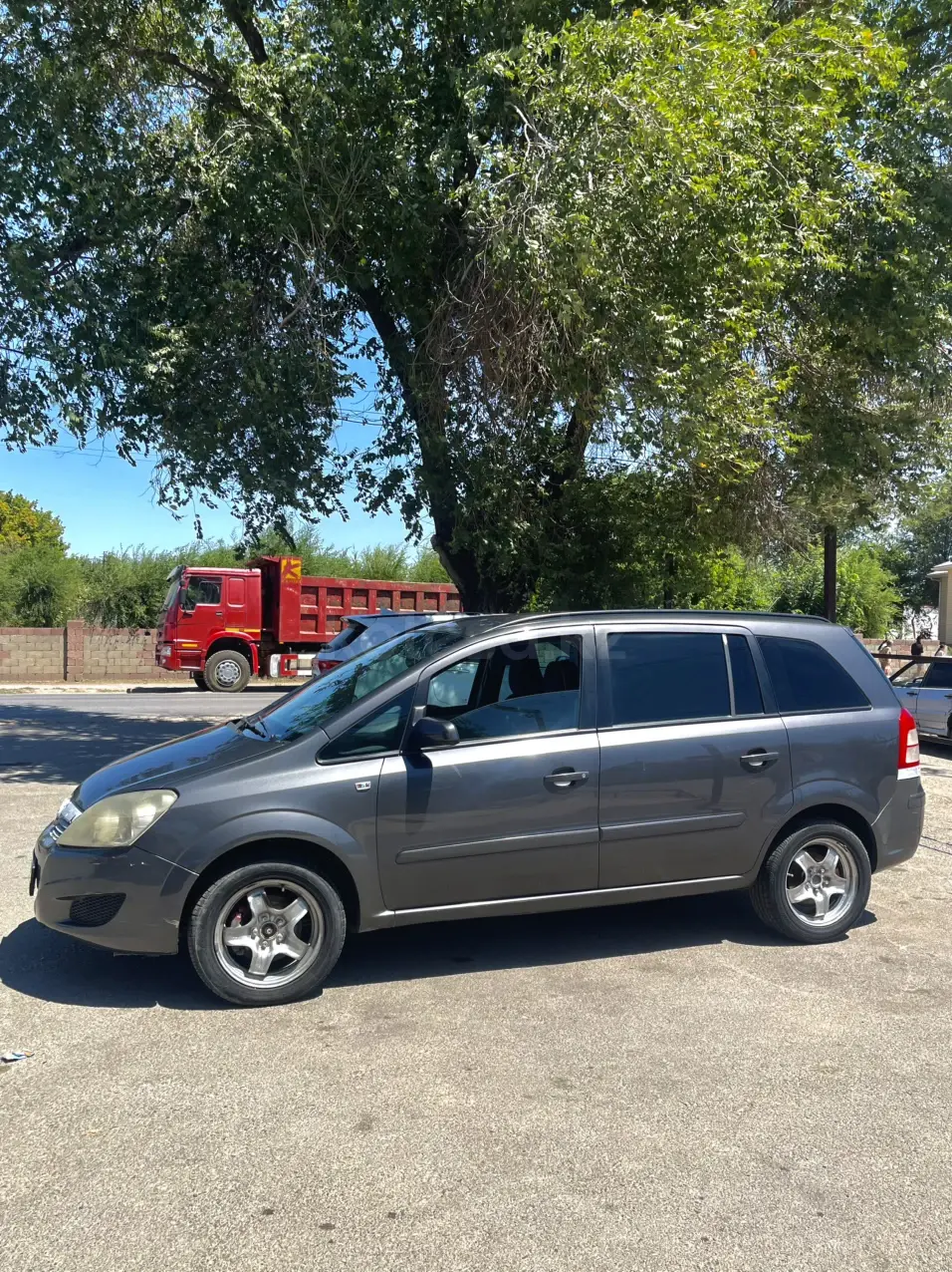 Opel Zafira, 2009