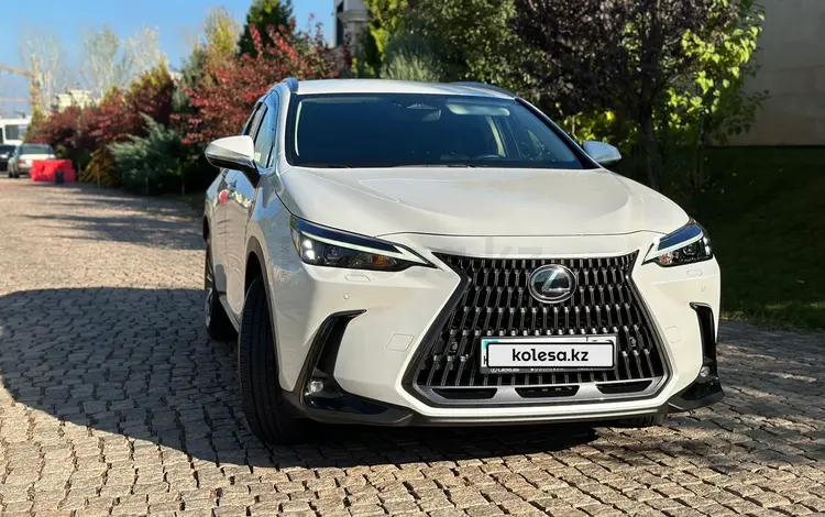 Lexus NX 250 2022 года за 26 500 000 тг. в Алматы