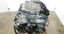 Двигатель на Nissan Murano ДВС и Вариатор на Ниссан Мурано VQ35DE за 76 900 тг. в Алматы – фото 2