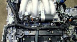 Двигатель на Nissan Murano ДВС и Вариатор на Ниссан Мурано VQ35DE за 76 900 тг. в Алматы – фото 3