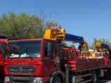 Howo  Манипулятор 6x4 HOWO-T5G Junton 12 тонный 2025 года в Алматы