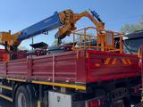 Howo  Манипулятор 6x4 HOWO-T5G Junton 12 тонный 2025 года в Алматы – фото 3