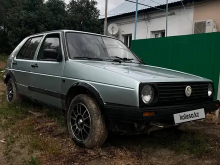 Volkswagen Golf 1989 года за 600 000 тг. в Уральск – фото 2