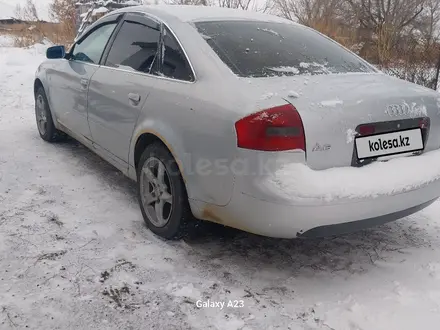 Audi A6 2001 года за 1 800 000 тг. в Топар