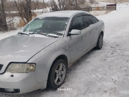 Audi A6 2001 года за 1 800 000 тг. в Топар – фото 5