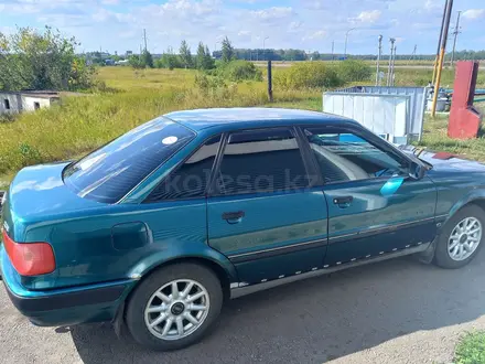 Audi 80 1994 года за 2 100 000 тг. в Булаево – фото 11