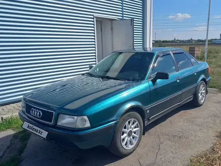 Audi 80 1994 года за 2 100 000 тг. в Булаево – фото 2