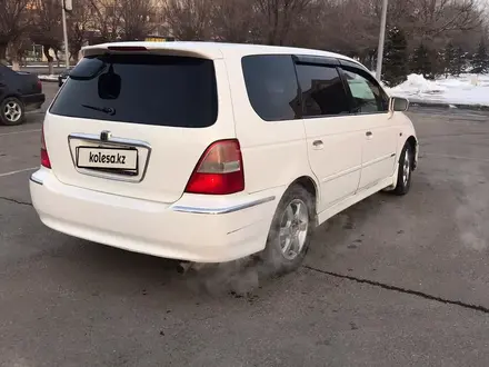 Honda Odyssey 2000 года за 3 700 000 тг. в Тараз – фото 3
