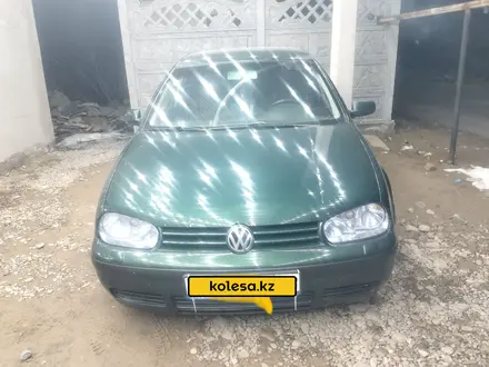 Volkswagen Golf 2001 года за 2 200 000 тг. в Тараз – фото 3