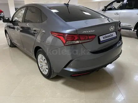 Hyundai Accent 2021 года за 6 500 000 тг. в Актау – фото 5
