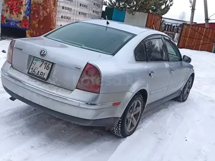 Volkswagen Passat 2001 годаүшін3 800 000 тг. в Усть-Каменогорск – фото 5