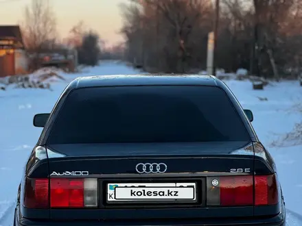 Audi 100 1992 года за 2 200 000 тг. в Алматы – фото 4