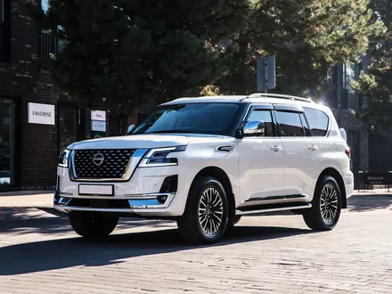 Nissan Patrol 2022 года за 37 500 000 тг. в Алматы – фото 3