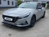 Hyundai Elantra 2022 года за 12 000 000 тг. в Астана – фото 2