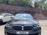 BMW 530 2022 годаүшін25 500 000 тг. в Алматы – фото 3