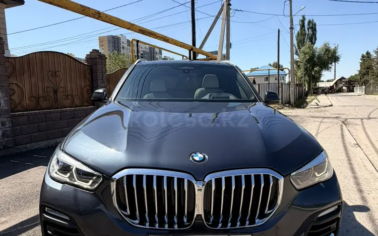 BMW X5 2021 годаүшін28 500 000 тг. в Алматы