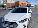 Hyundai Elantra 2018 года за 8 300 000 тг. в Уральск