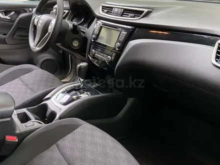 Nissan Qashqai 2014 года за 7 300 000 тг. в Алматы – фото 12