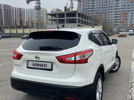 Nissan Qashqai 2014 года за 7 300 000 тг. в Алматы – фото 3