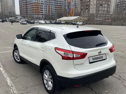 Nissan Qashqai 2014 года за 7 300 000 тг. в Алматы – фото 5