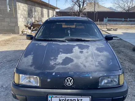 Volkswagen Passat 1991 года за 700 000 тг. в Туркестан – фото 6