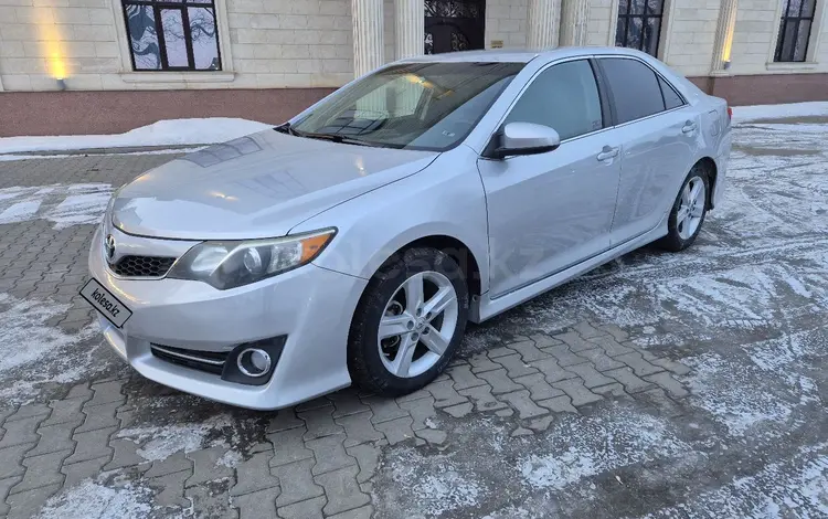 Toyota Camry 2014 годаүшін6 200 000 тг. в Уральск