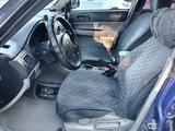 Subaru Forester 2002 года за 3 500 000 тг. в Костанай – фото 5