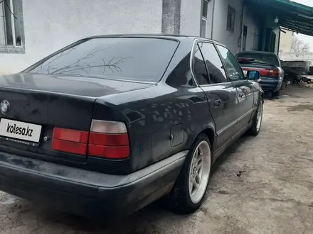 BMW 525 1994 года за 2 400 000 тг. в Есик – фото 8