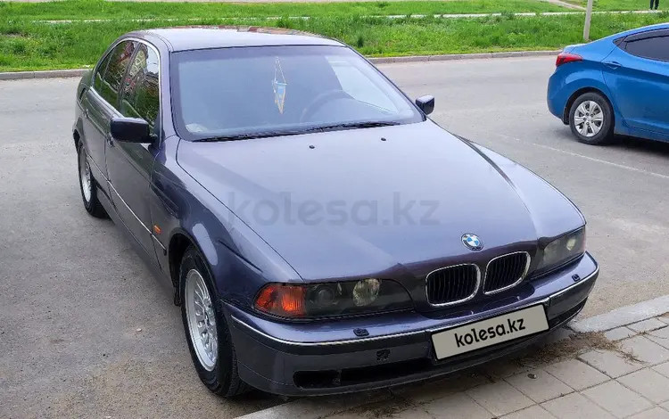 BMW 520 1996 годаүшін2 400 000 тг. в Костанай