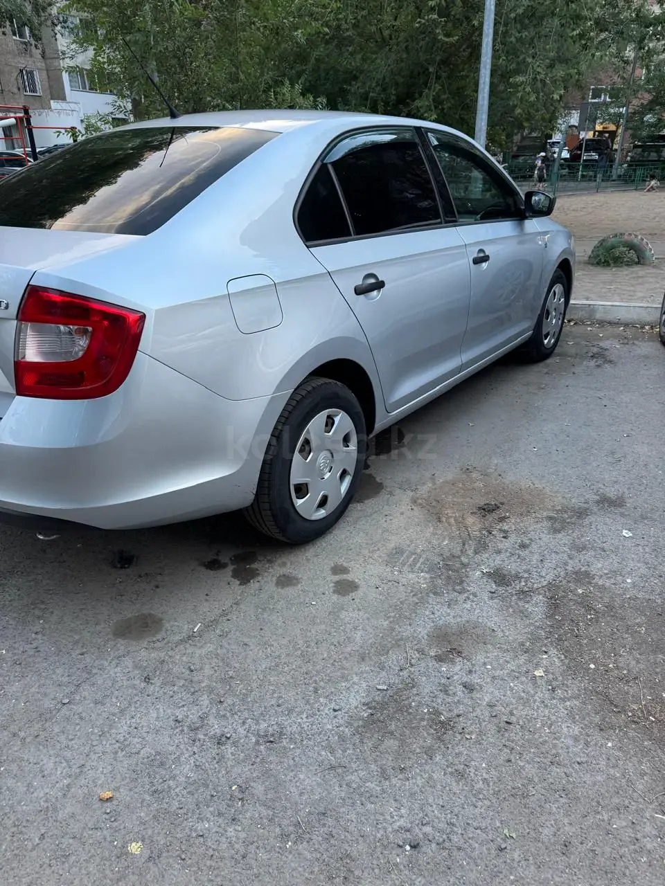 Skoda Rapid, 2013