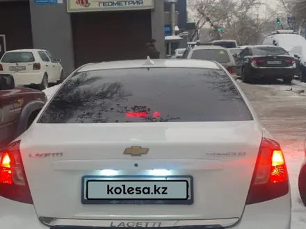 Chevrolet Lacetti 2011 года за 2 900 000 тг. в Алматы – фото 6