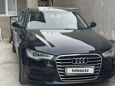 Audi A6 2014 года за 9 000 000 тг. в Шымкент