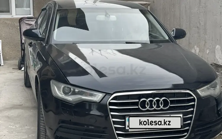 Audi A6 2014 года за 9 000 000 тг. в Шымкент