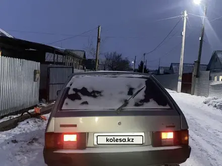 ВАЗ (Lada) 2109 1996 года за 750 000 тг. в Костанай – фото 3